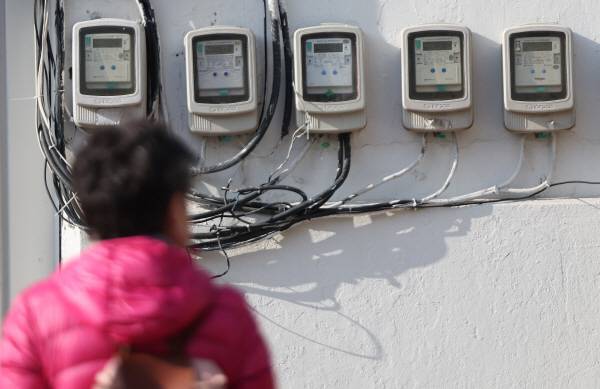 서울 한 건물의 전기계량기. 연합뉴스