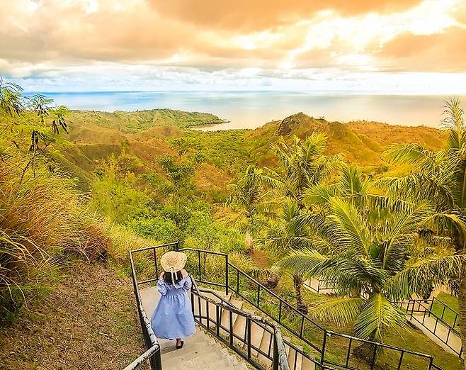 세티만 전망대.  /사진= 괌정부관광청