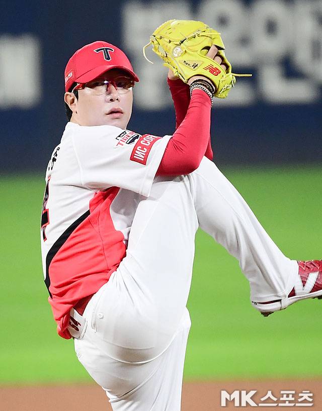 명실상부 한국 야구를 대표하는 좌완 투수인 양현종. 사진=김영구 기자