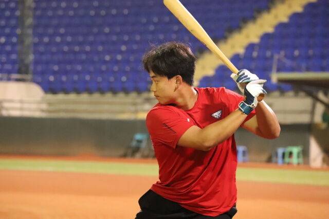 SSG 랜더스 포수 김규민./SSG 랜더스