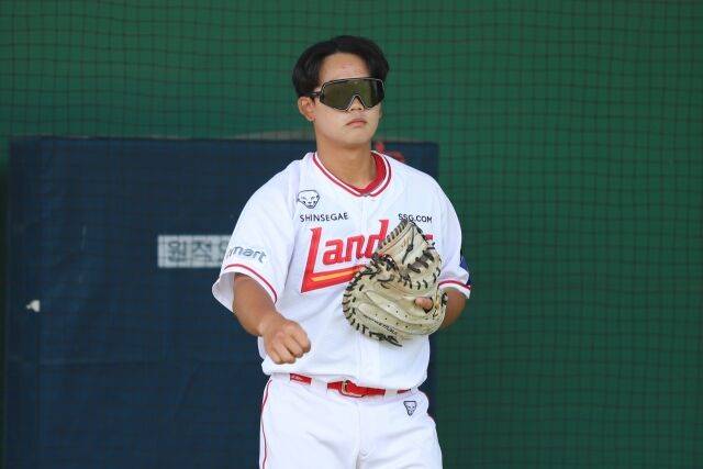 SSG 랜더스 포수 김규민./SSG 랜더스