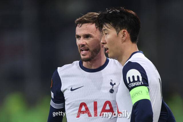 손흥민과 매디슨/게티이미지코리아