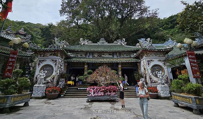 다낭 오행산 영응사