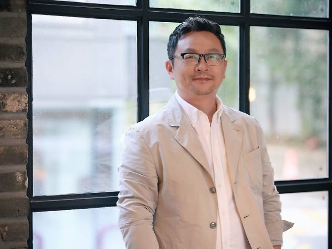 애니메이션 '퇴마록' 제작사 로커스 홍성호 대표. 로커스 제공