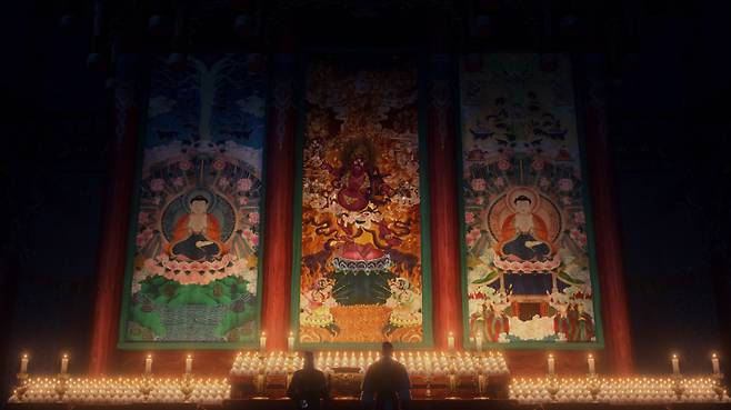 애니메이션 '퇴마록' 스틸컷. ㈜쇼박스 제공