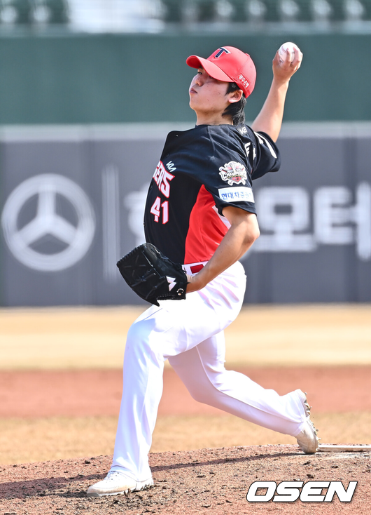 KIA 황동하./OSEN DB