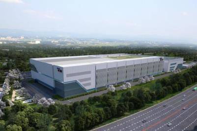 현대모비스 인천 청라 수소연료전지 스택 공장 조감도 [현대모비스 제공. 재판매 및 DB 금지]