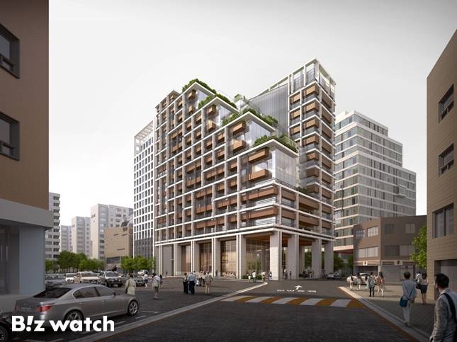 서울 방배동 시니어 레지던스 투시도/자료=SK디앤디