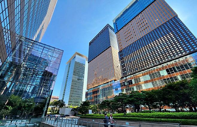 서울 도심업무지구 전경 (사진=이데일리)