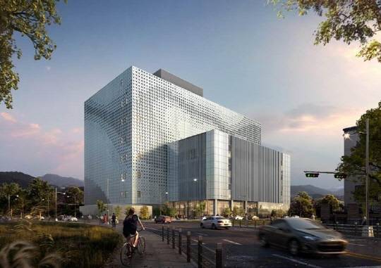 경기 안산 초지동 데이터센터 조감도 [이지스자산운용 제공]