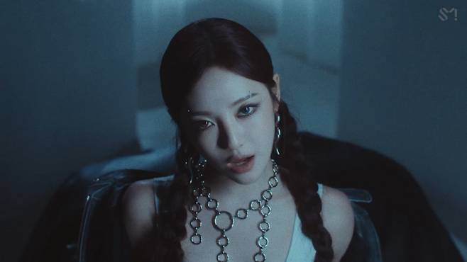 에스파 '아마겟돈' MV 스틸컷