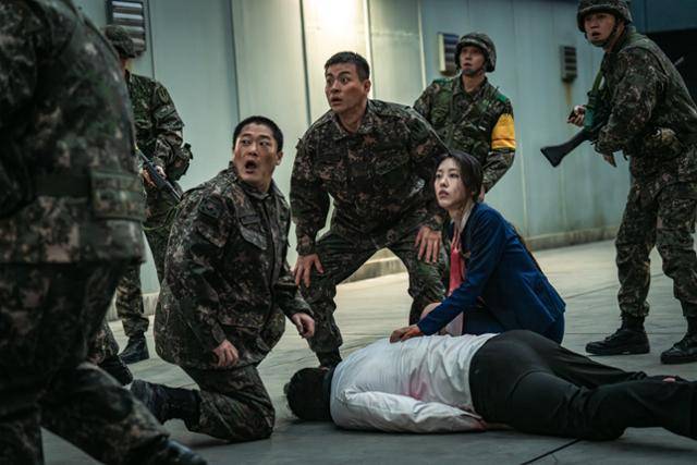 쿠팡플레이 드라마 '뉴토피아'. 쿠팡플레이 제공