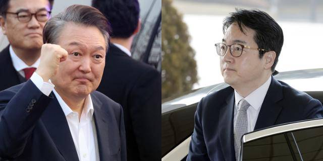 윤석열 대통령과 심우정 검찰총장(오른쪽 사진). 연합뉴스 뉴시스