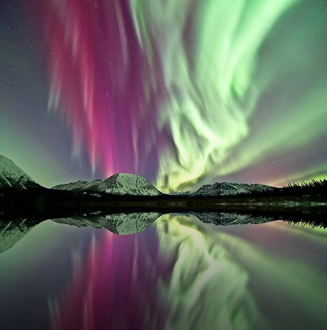 ‘화이트호스’ 오로라.  /사진= Tourism Yukon