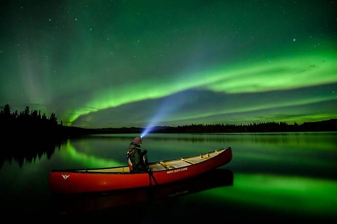 ‘화이트호스’ 오로라.  /사진= Tourism Yukon