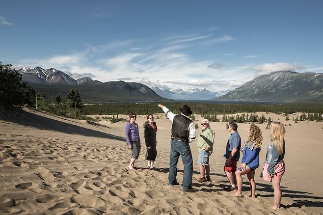 카크로스.  /사진= Tourism Yukon