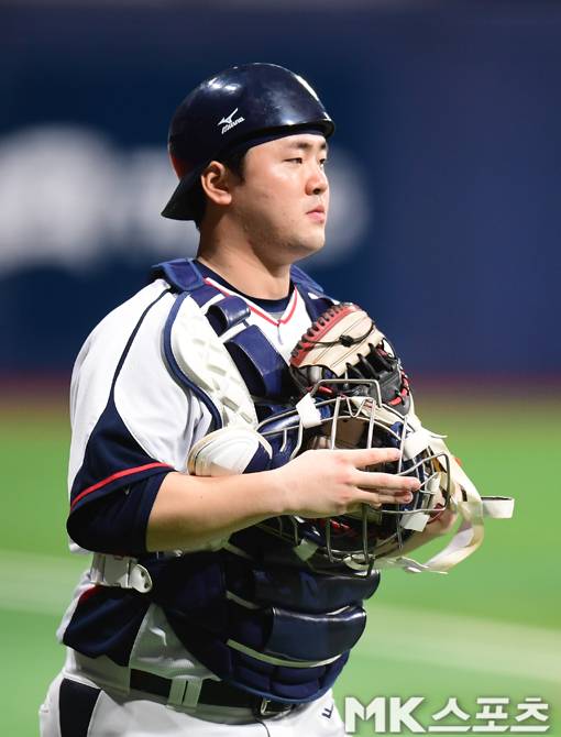 김형준은 최근 국제대회에서 모두 대표팀의 부름을 받고있다. 사진=김재현 기자