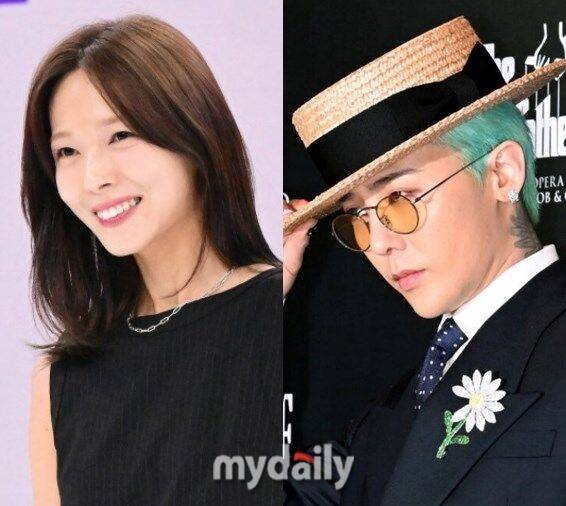 선예, 지드래곤 / 마이데일리