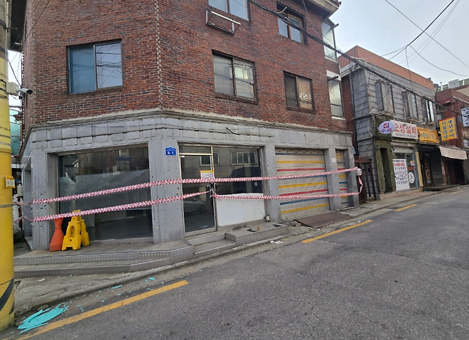 마천4구역 이주현장.[출처 거여마천뉴타운 재개발·재건축 네이버카페]