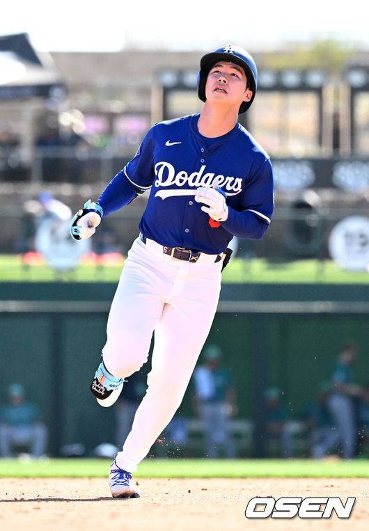 [OSEN=이대선 기자] LA 다저스 김혜성.2025.02.26 / sunday@osen.co.kr