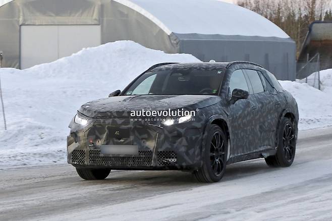 메르세데스 AMG 퍼포먼스 EV SUV 프로토타입