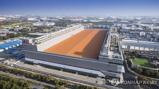 SK하이닉스 중국 우시 공장 [SK하이닉스 제공. 재판매 및 DB 금지]