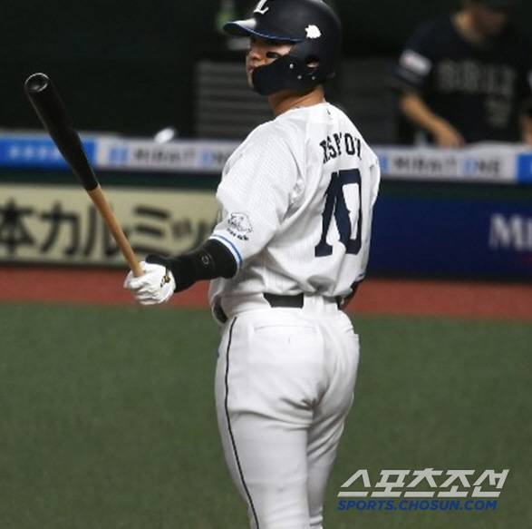 사토는 2019년 세이부에 입단해 니혼햄으로 이적했다가 복귀했다. 사진캡쳐=사토 류세이 SNS