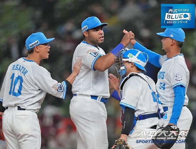 세이부는 지난해 승률 3할5푼을 기록하고 퍼시픽리그 꼴찌를 했다. 지난해 5월 인터리그를 앞두고 마쓰이 감독을 경질해 분위기 반등을 노렸으나 실패했다. 사진캡쳐=세이부 라이온즈 SNS