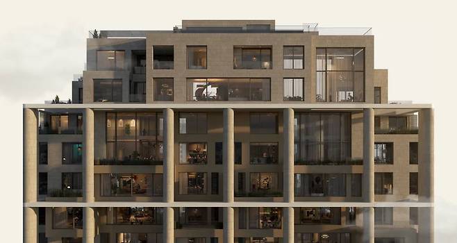 에테르노 청담 투시도. /에테르노 청담 홈페이지