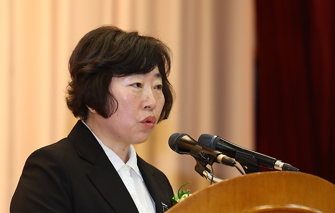 정계선 헌법재판관.ⓒ연합뉴스