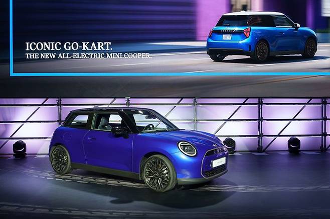 더 뉴 올-일렉트릭 미니 쿠퍼ⓒ미니코리아