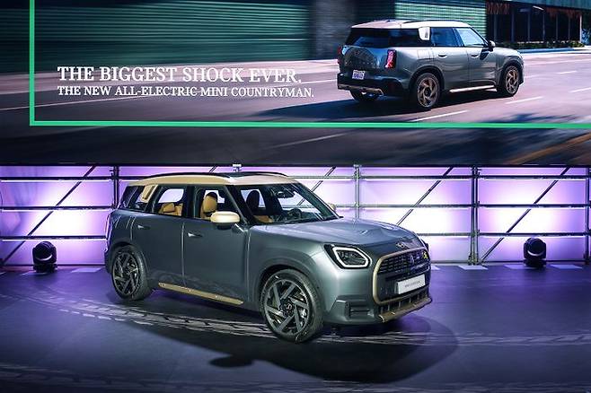 더 뉴 올-일렉트릭 미니 컨트리맨ⓒ미니코리아