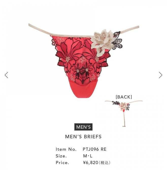 IMG_1285.jpeg 일본 고급 속옷 근황