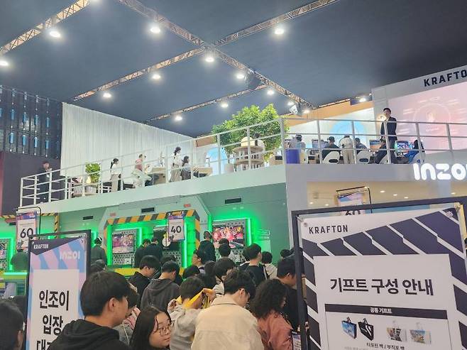 지스타 등 글로벌 게임쇼를 통해 기대감을 끌어올리고 있다