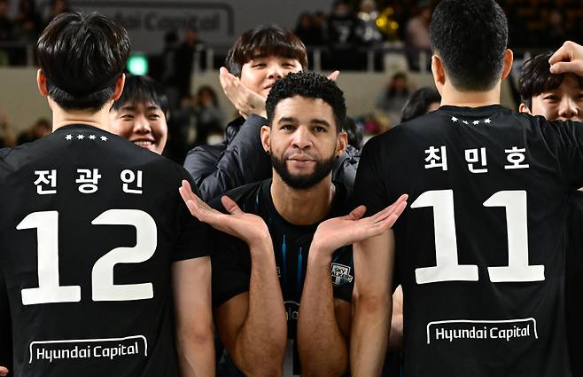 현대캐피탈 레오. KOVO 제공