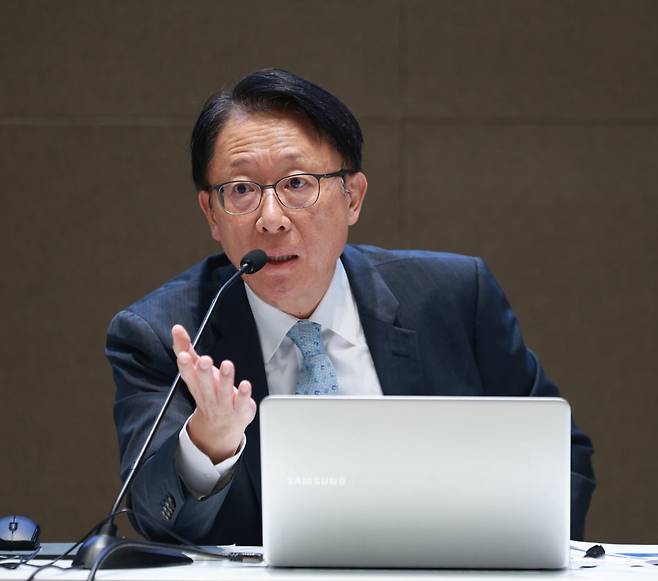 신성환 한국은행 금통위원.  /자료=한국은행