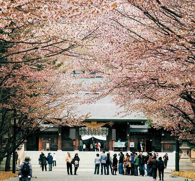 일본 삿포로 홋카이도 신궁. 사진=홋카이도 신궁