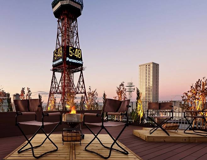 더 로열 파크 캔버스의 루프탑 테라스. 사진=호텔스닷컴