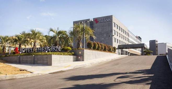 제주도에 위치한 호텔 더본. 더본코리아