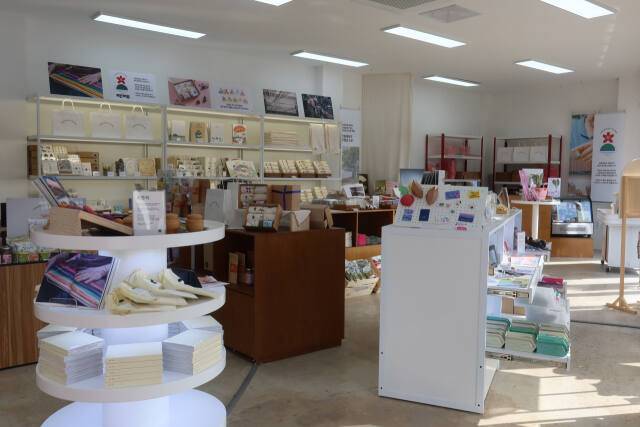 인천 강화 진달래섬 내부. 진달래섬 제공