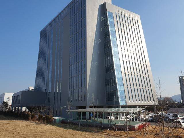 한국산업인력공단 경북서부지사가 입주해있는 해당 사무실 전경./사진제공=경북 김천시