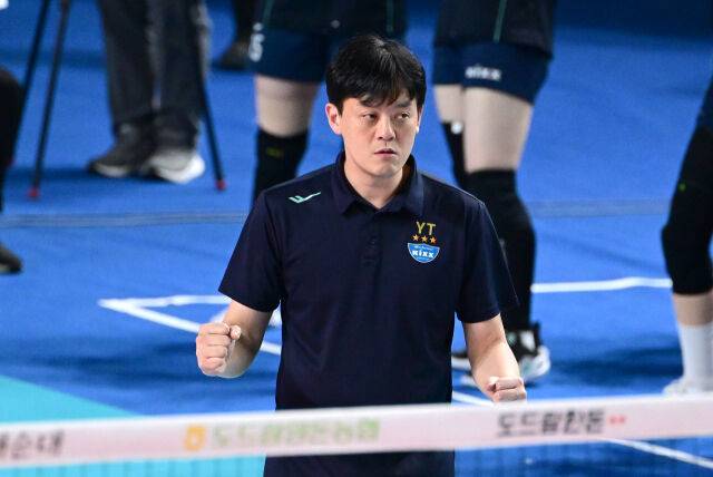 이영택 GS칼텍스 감독.KOVO