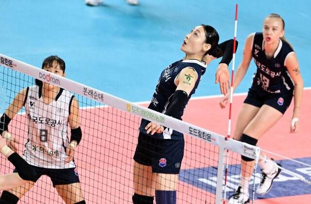 한국도로공사 배유나./KOVO