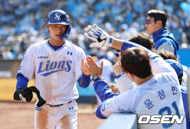 삼성 심재훈 /삼성 라이온즈 제공