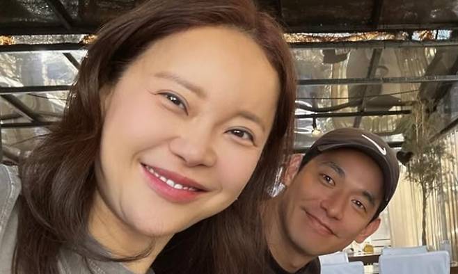 백지영, 정석원 부부. 백지영 인스타그램 캡처