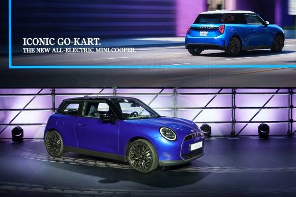 더 뉴 올-일렉트릭 미니 쿠퍼. 미니코리아 제공