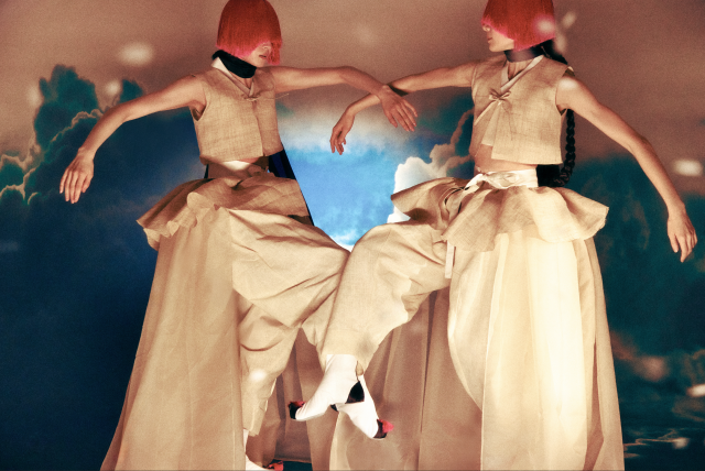 국립무용단 ‘미인’의 콘셉트 사진. 사진 제공=국립극장