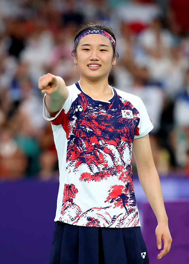 안세영. Getty Images코리아