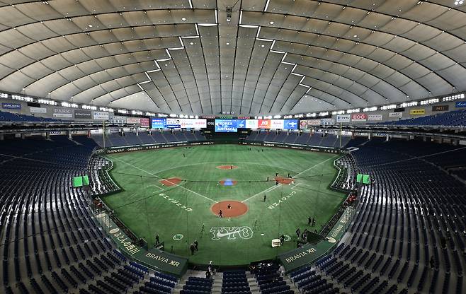 도쿄돔 전경.  게티이미지코리아