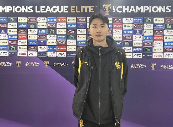 광주FC 주장 이민기 [촬영 이의진]